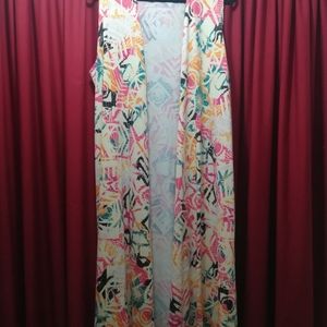 LuLaRoe Joy Vest, XL, NWOT